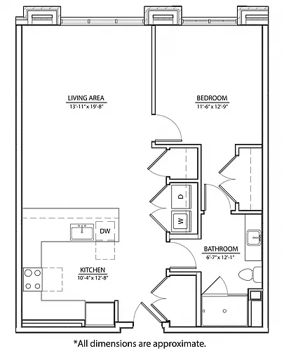 Floor plan 1A