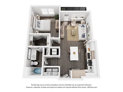 Floor plan A3