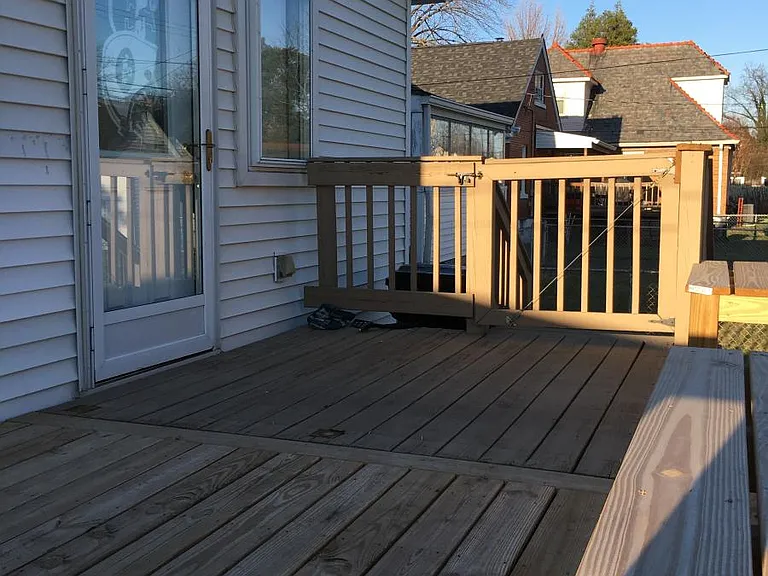 back deck