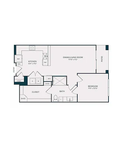 Floor plan A7
