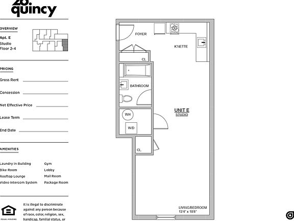 2nd image of 26 Quincy St APT 2E