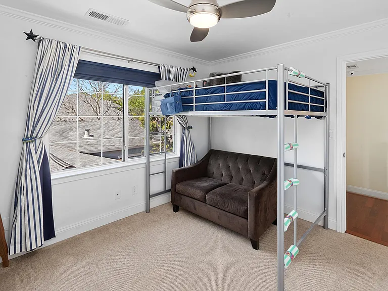 Upstairs bedroom