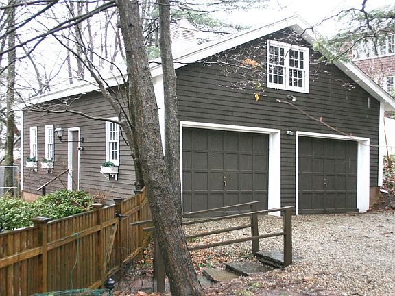 Oversized Garage