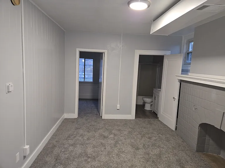living room towards 2nd bedroom and bath