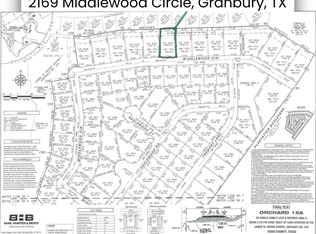 2169 Middlewood Cir, Granbury, TX 76049