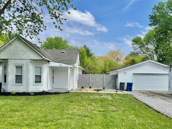 340 N Shirley St, Worden, IL 62097