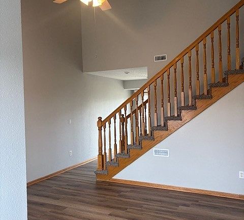 Inside the front door/ living room