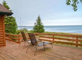 12837 W Beach Rd, Naubinway, MI 49762