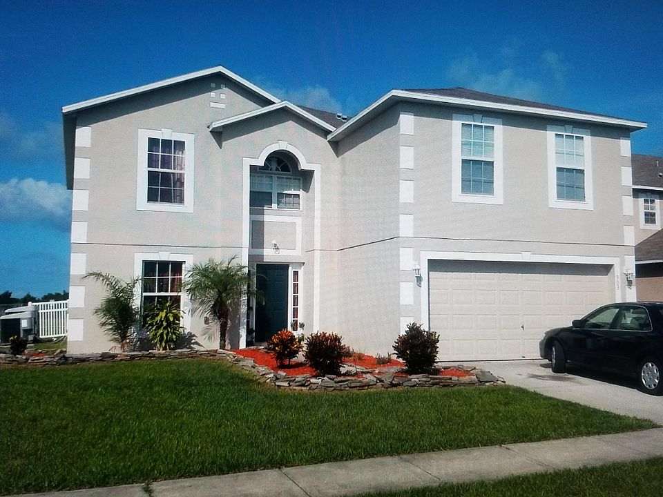 Front of home... behind is park, rec area, soccer fields, 8th mile track, Gazebo and Covered area, playgrounds, and awesome fishing. Fully renovated, new floors, paint, roof, appliances, AC, New Water Heater, all led lighting, efficient efficient effic