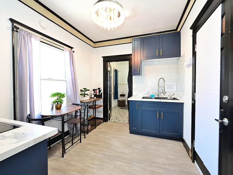 full updated kitchen
