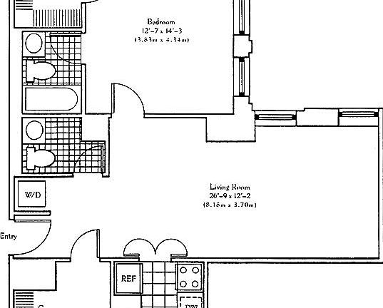 2nd image of 106 Central Park S APT 17B