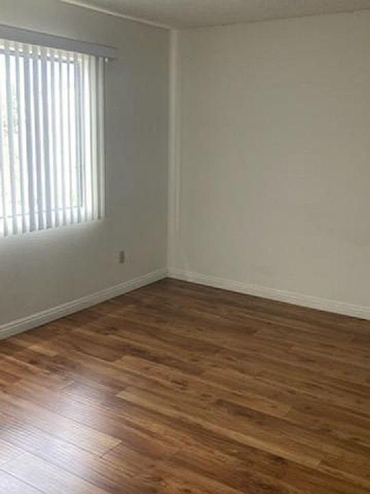 Bedroom as viewed from doorway
