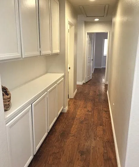Bedroom Hallway/ Storage