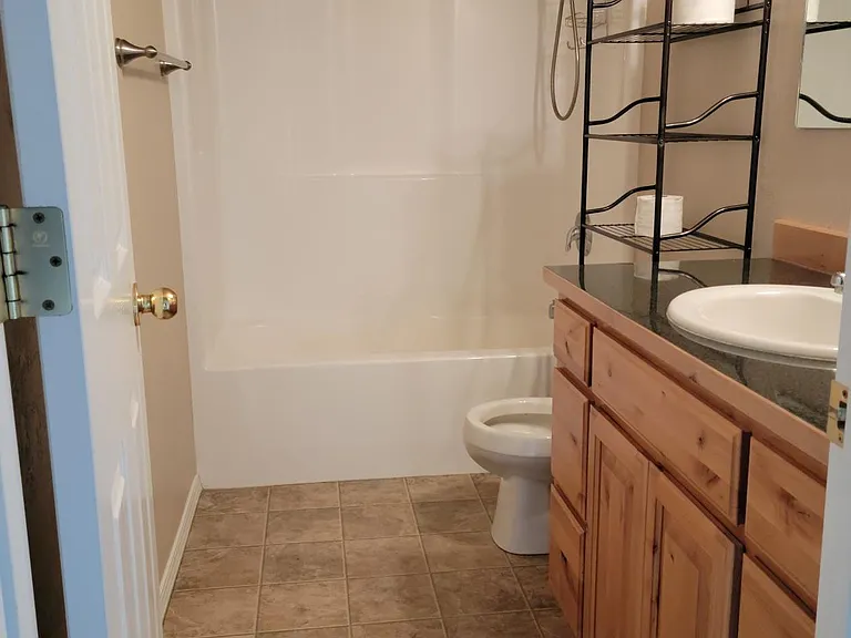 Bathroom number 2.