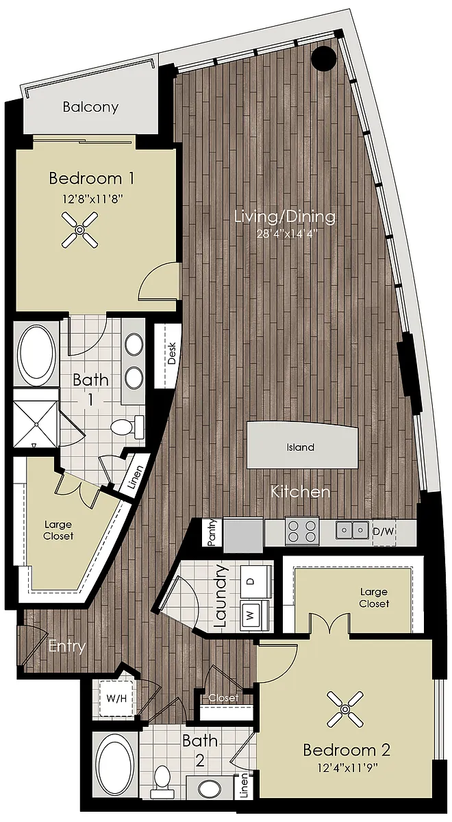 Floor plan B10
