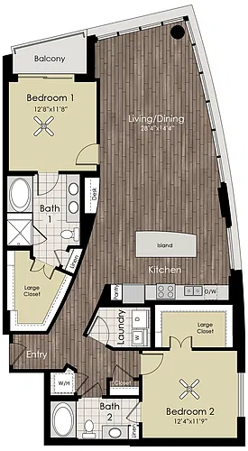 Floor plan B10
