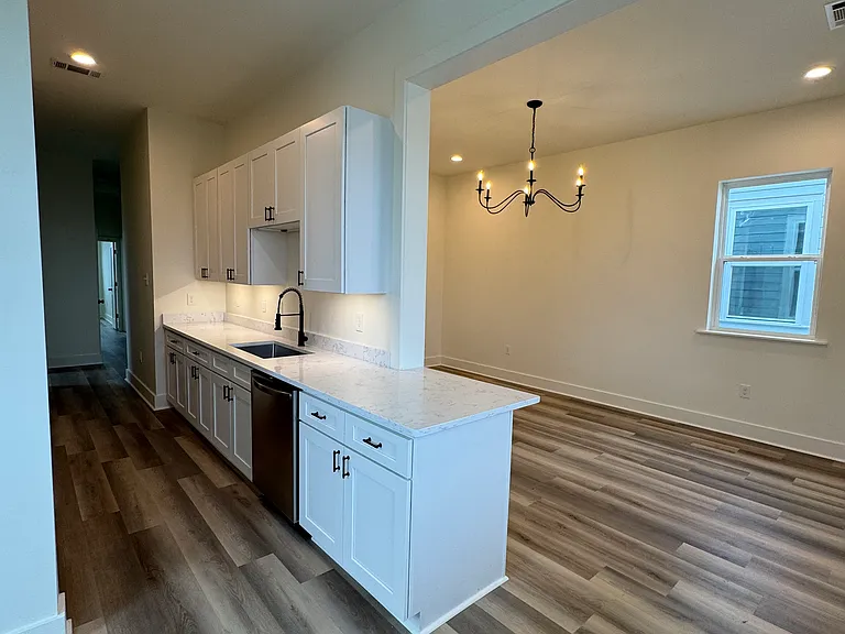 kitchen / living space