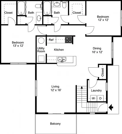 Click the button below to utilize the virtual move-in tool to plan your room layout! Click the button below to utilize the virtual move-in tool to plan your room layout!