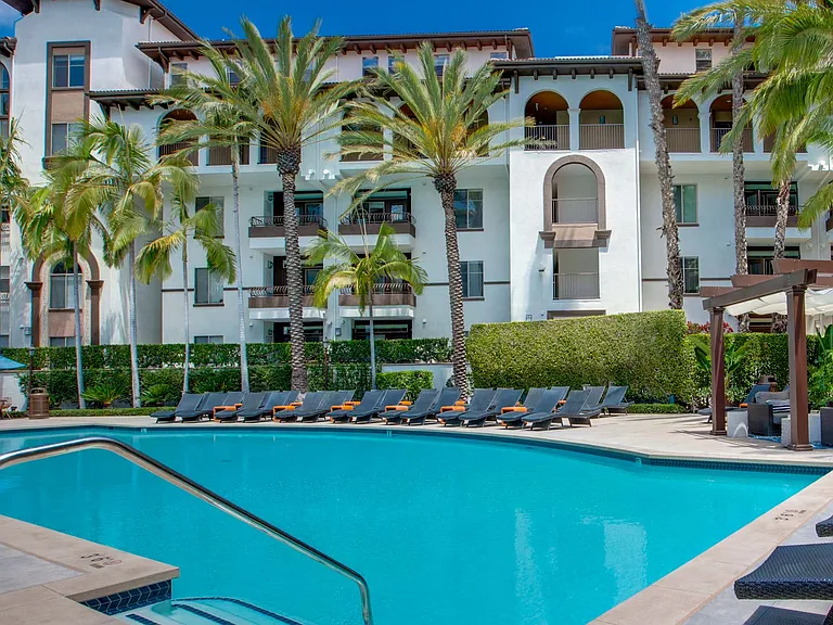 Soak up the sun at the sparkling pool