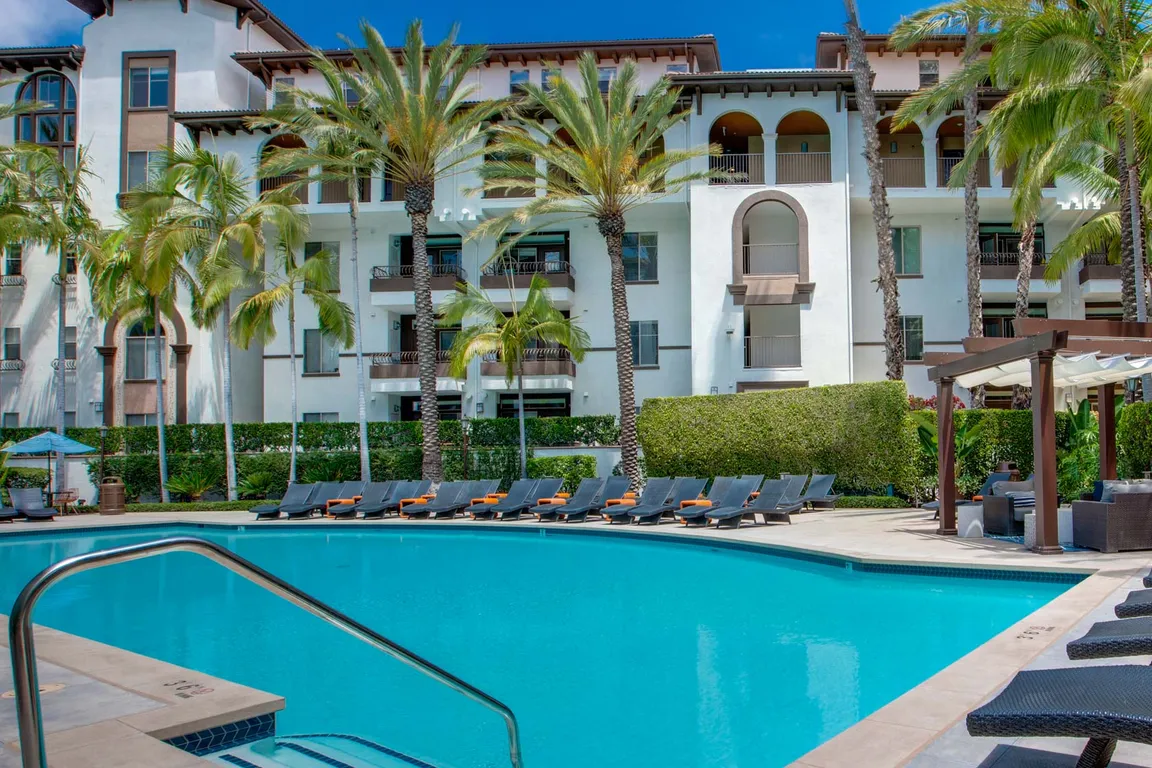 Soak up the sun at the sparkling pool