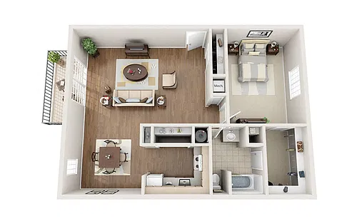 Floor plan CT1A