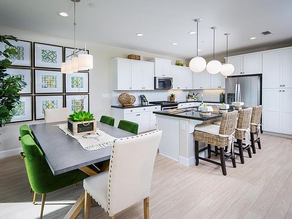 The Patina Kitchen at Cerrato in Hollister by Century Communities