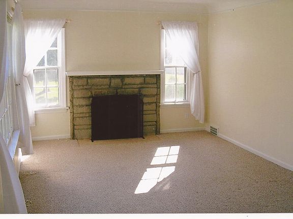 Family room fireplace