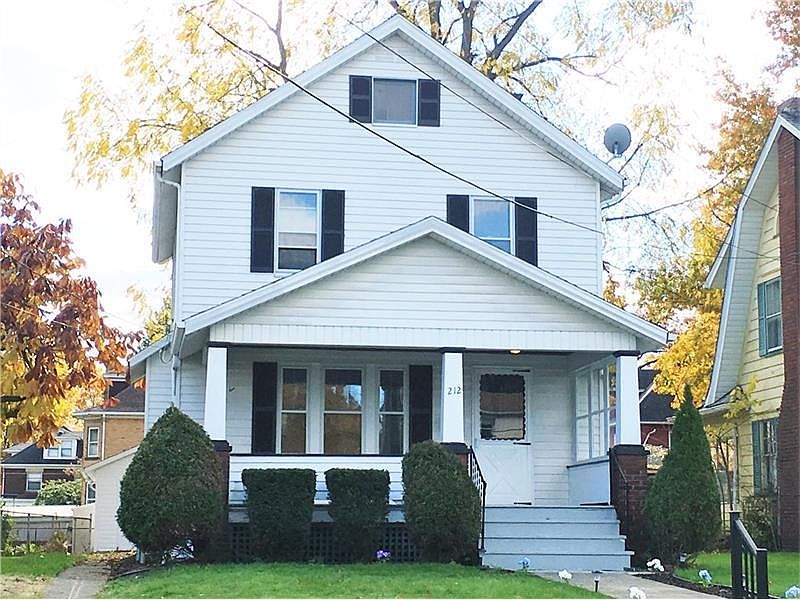 212 E Garfield Ave, New Castle, PA 16105 Zillow