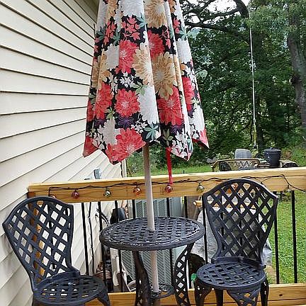 Back deck