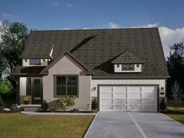 Pinecrest - Slab Foundation Plan, Concordia Oaks