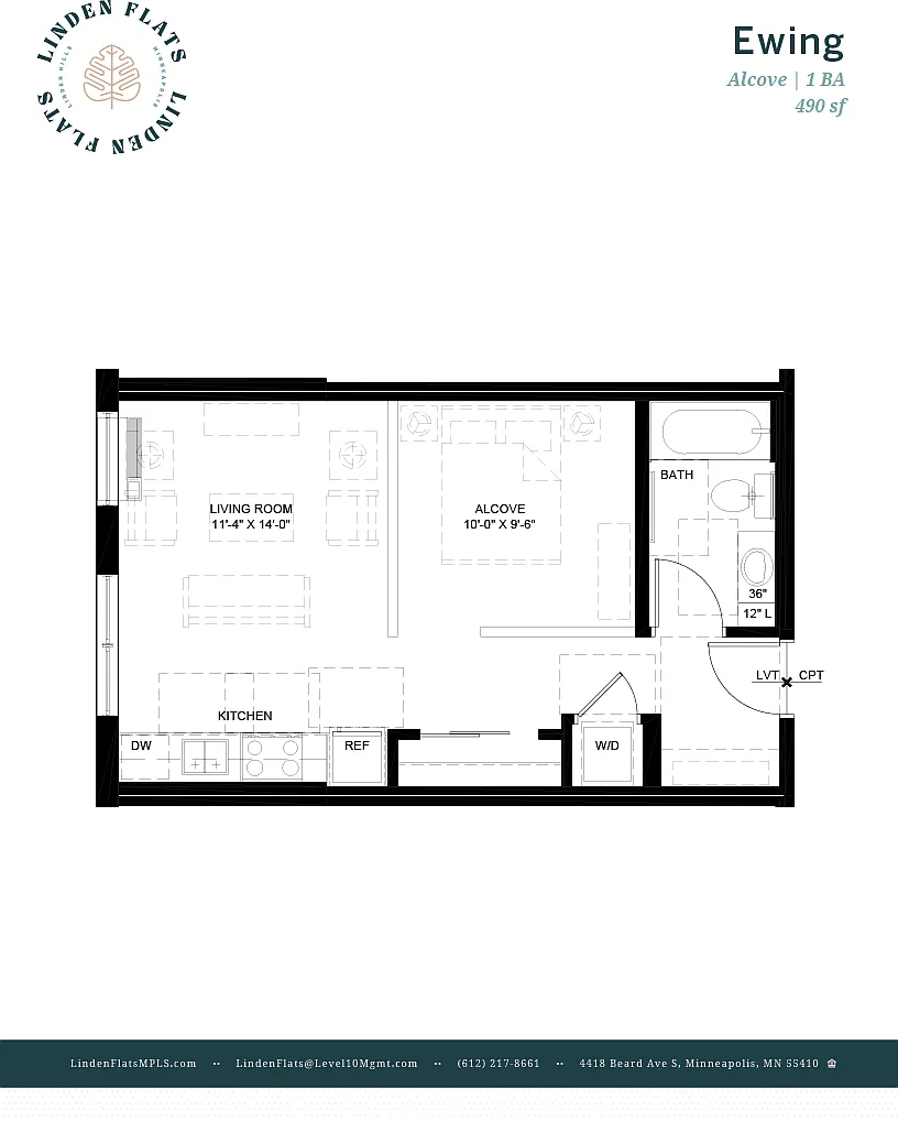 Floor plan The Ewing