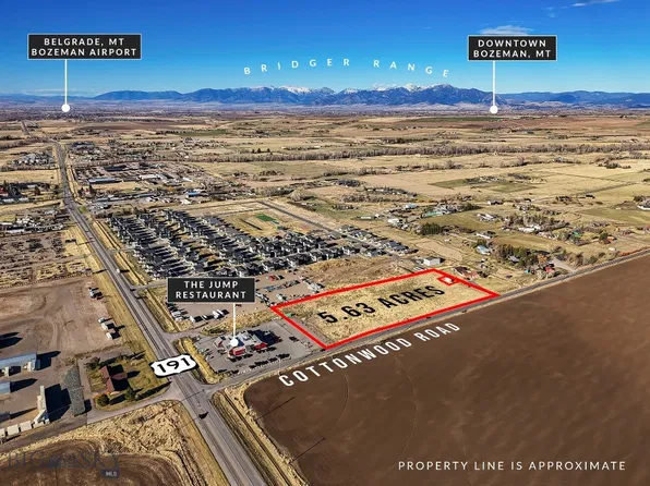 Cottonwood Rd, Bozeman, MT 59718