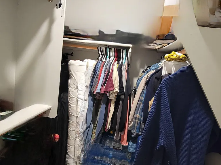 Master Walk-in Closet 1