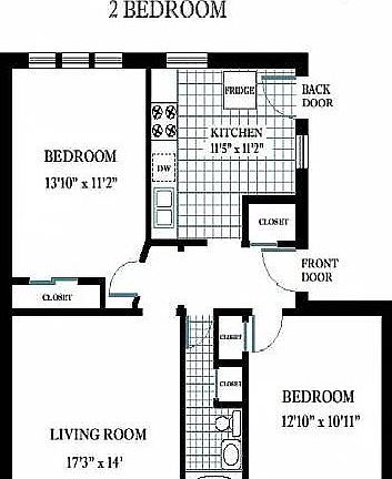 2nd image of 1038 Randolph St APT 2