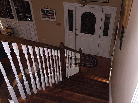 hardwood stairs