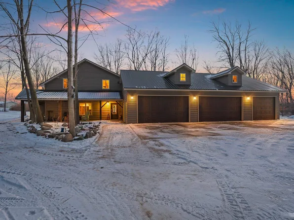 N4601 Lake Sheehan Ln, Campbellsport, WI 53010