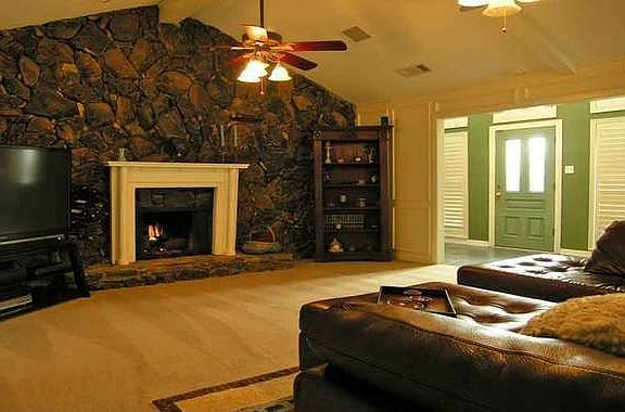 Family Room and Entry