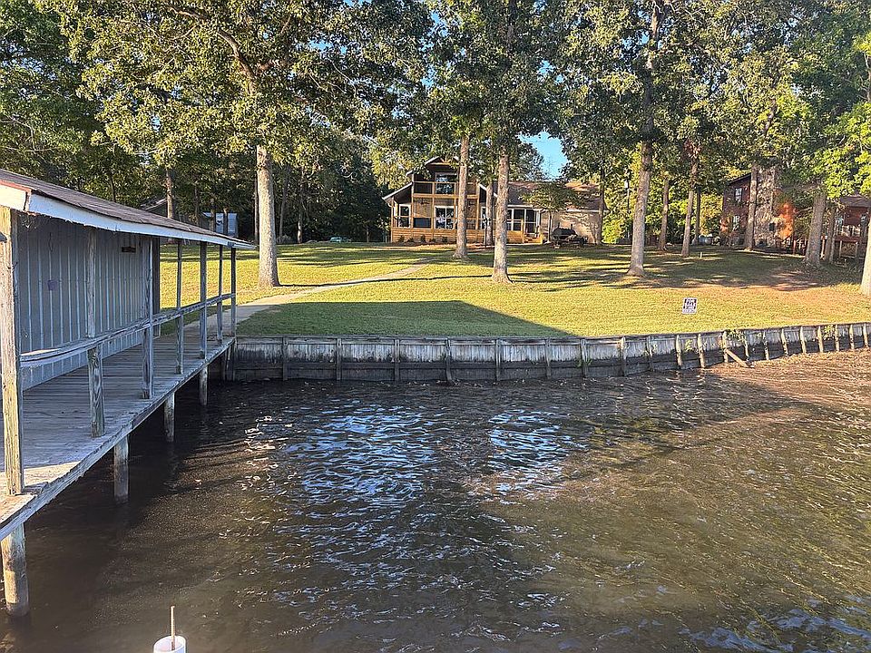 View from the lake