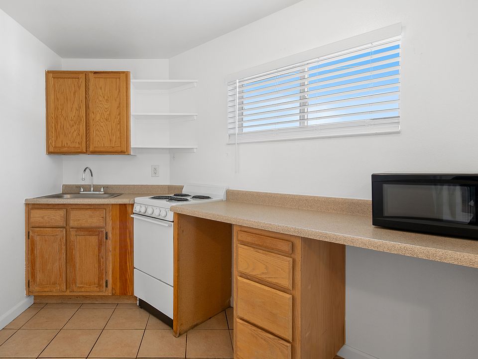 Kitchen- w/ Electric Stove & Microwave