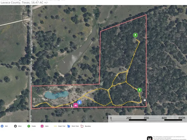 1125 County Road 136, Hallettsville, TX 77964