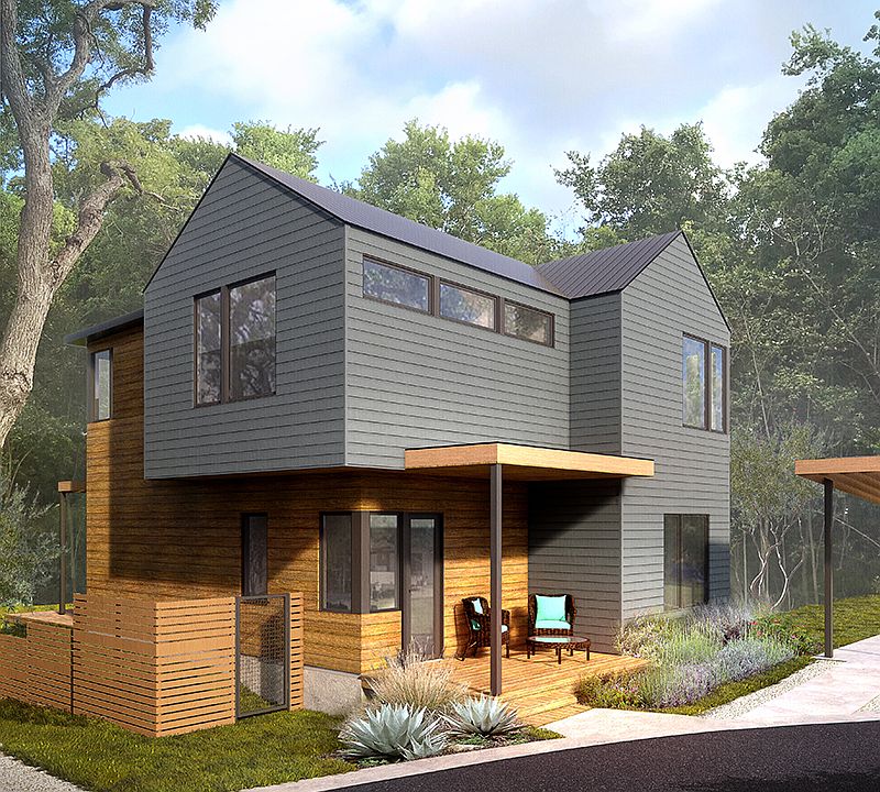 Home H Exterior Elevation