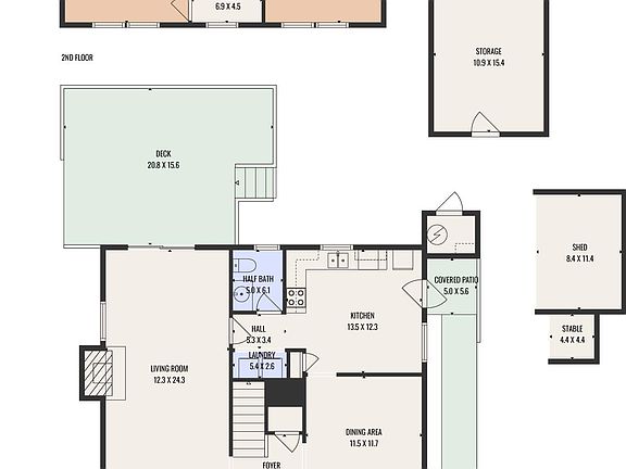 2nd image of 3404 Surry Hill Ln