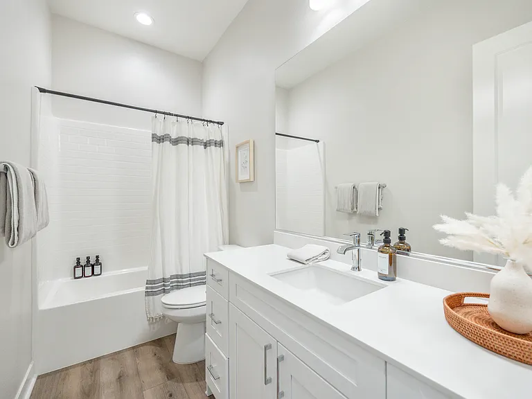 Hallway Bathroom