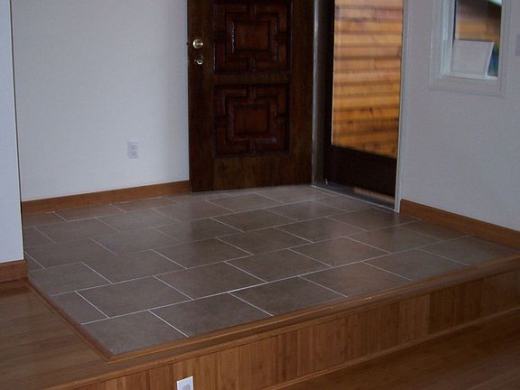 front entry