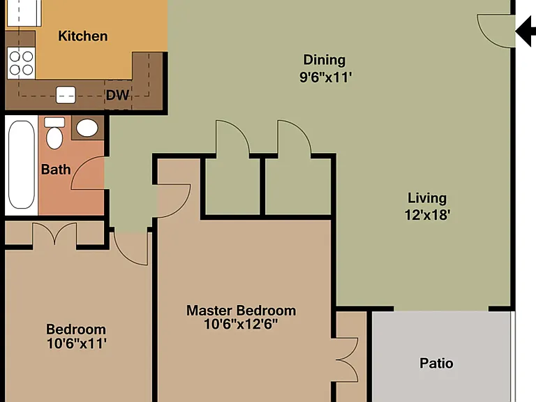 Sandpiper Apartments — Photo 9