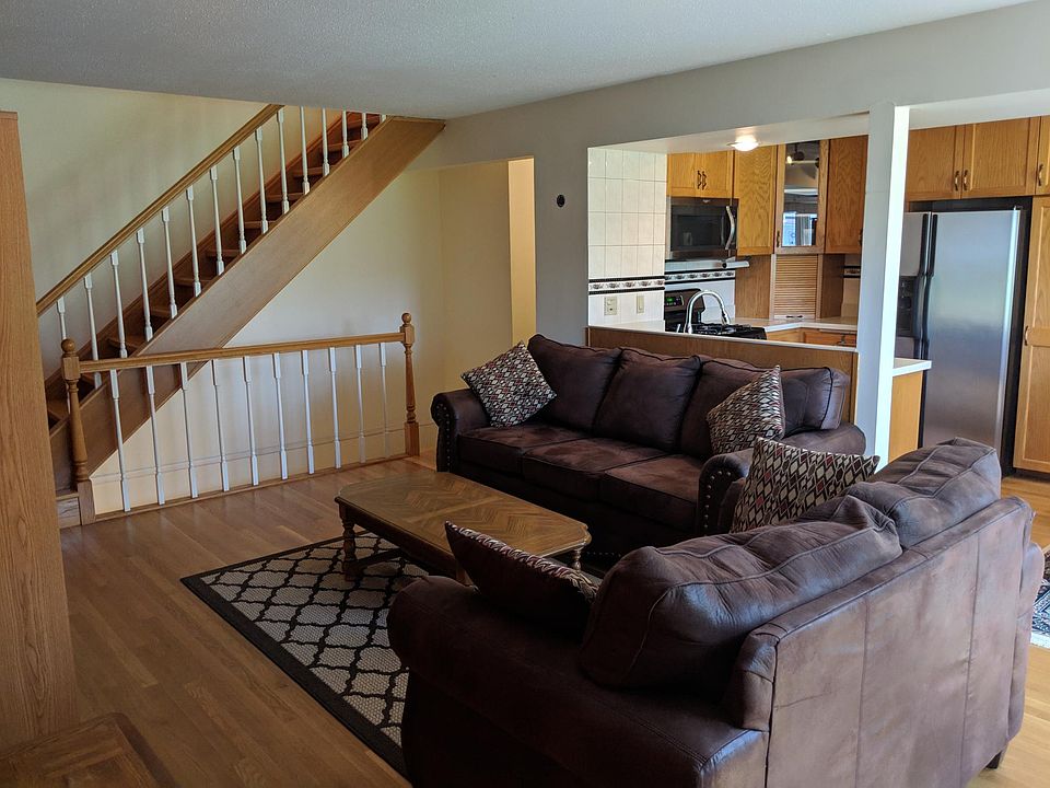 Living Area and Kitchen