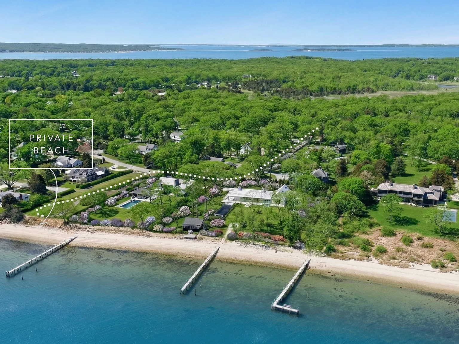 Sag Harbor's North Haven Manor | By The Bay — Photo 4