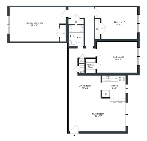 Floor plan C4
