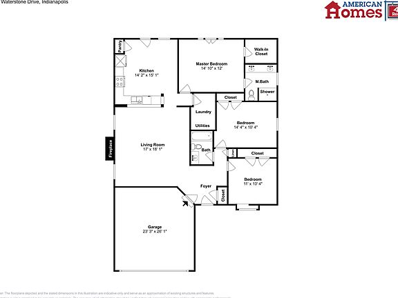 2nd image of 6720 Waterstone Dr