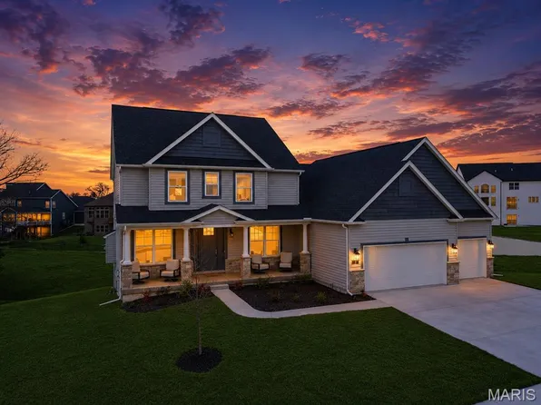5 Canebrake Ct, Wentzville, MO 63385
